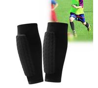 Shindefender Shin Guards, Shindefender Compression Sleeve with Honeycomb Pads, Shin Defender Shin Guards, Shin Pads for Aldult