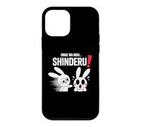 Shinderu! Funny Chibi Anime Bunny Kawaii Manga Comedy Case for iPhone 12 mini