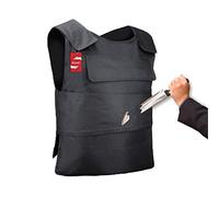 Shindn Stab Proof Vest Body Armor Anti Knife Stab Front and Back Armor Proof Vest Concealed police Vest (Stab Vest)
