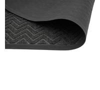 SHInDNEn Front Door Mat Synthetic Rubber Back Front Door Mat Grips Floor Prevents Slips and Trips