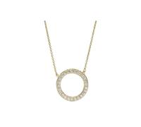Shine 14K Gold Plated Silver Necklace - female - Pandora - Necklaces - Yellow - ONE SIZE - Accessories ONE SIZE