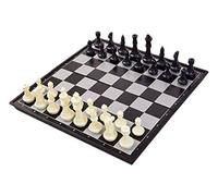 Shine 25x25cm Magnetic folding chess board portable set pieces games sport camping trave