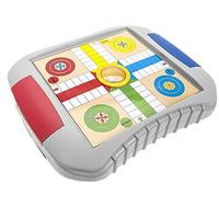 SHINE 4 in 1 Game Set Snakes & Ladders, Draughts, Chess & Ludo Set