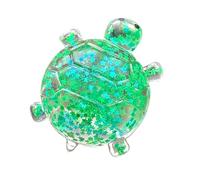 Shine Animal Soft, Stress Relief Fidget Toy Kit, Soft Gel Turtle Compression Toy Set, Sensory Calming Hand Toys Pack, Cute Party Favor Stress Ball Collection, Portable Use for Road Trip Holiday
