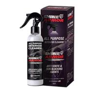 SHINE ARMOR All Purpose Car Interior Cleaner for Car Detailing - Car Carpet Cleaner, Car Seat Cleaner, Car Upholstery Cleaner, Car Leather Cleaner - All-in-1 Car Interior Cleaning Products, Matte