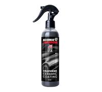 SHINE ARMOR Graphene Ceramic Coating Spray Highly-Concentrated for Vehicle Paint Protection and Shine with Hydrophobic Top Coat Technology