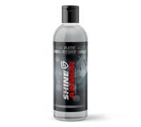 SHINE ARMOR Plastic Restorer UV Protection from UV Rays Restores Vinyl Trim Rubber Polypropylene and More Restores Dull Plastic and Degraded Plastic Protector Prevents Drying & Aging 4 Fl Oz