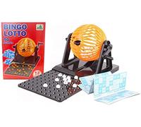 SHINE Bingo 90 Number Game Family Game 2 Player with Cards Traditional Bingo Game