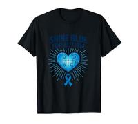 Shine Bright for Autism Inclusion T-Shirt