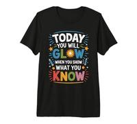 Shine Bright in The Classroom Motivational for Educators Premium T-Shirt