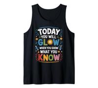 Shine Bright in The Classroom Motivational for Educators Tank Top