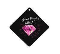 Shine Bright Like A Diamond Air Freshener Hanging Car Incense Chip Diffuser Scented Decor for Car Home