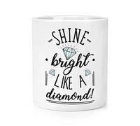 Shine Bright Like A Diamond Makeup Brush Pencil Pot