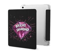 Shine Bright Like A Diamond Tablet Case with Pencil Holder Protective Cover Design Compatible for IPAD 2020 AIR 4 (10.9in)