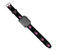 Shine Bright Like A Diamond Watch Band Leather Replacement Watch Strap Bands for Men Women Sports