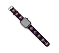 Shine Bright Like A Diamond Watch Bands Silicone Sport Bands Replacement Strap Wristbands Compatible with Apple Watch 38mm/40mm