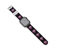 Shine Bright Like A Diamond Watch Bands Silicone Sport Bands Replacement Strap Wristbands Compatible with Apple Watch 38mm/40mm