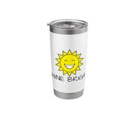 Shine Bright Like the Sun Stainless Steel Insulated Tumbler