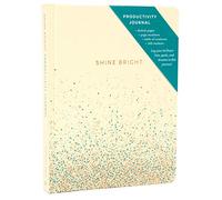 Shine Bright Productivity Journal, Cream