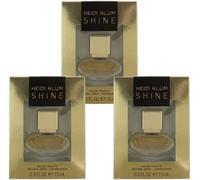 Shine By Heidi Klum For Women Combo Pack: EDT Perfume Spray 1.5oz (3x.5 Bottles)