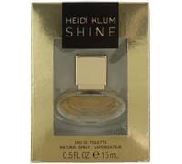 Shine By Heidi Klum For Women Mini EDT Perfume Spray 0.5oz New