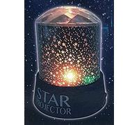 SHINE Color Changing Star Projector Battery Operated Pefect for Children