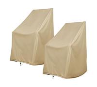 SHINE Company 4363, Set of 2 Weatherproof Outdoor Rocking Chair Covers