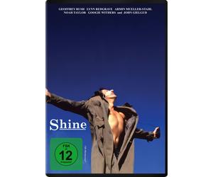 Shine - Der Weg ins Licht (DVD) Geoffrey Rush Armin Mueller-Stahl Scott Hicks