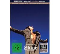 Shine - Der Weg ins Licht - Limitiertes Mediabook (4K Ultra HD + Blu-ray + Bonus-Blu-ray) [Region B] [1996]
