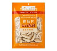 Shine Farm Premium Quality Dried Shiitake Mushroom Slice 80g - Rich Umami Flavour, Perfect for Soups, Stir-Fries & Asian Cooking
