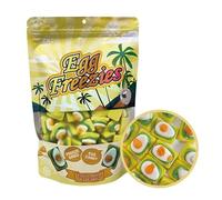 Shine Freeze Dried Marshmallows,WORMS. EGGS & SKITTLES Assorted Flavours, BAG & TUB (EGG 170G)