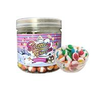 Shine Freeze Dried Marshmallows,WORMS. EGGS & SKITTLES Assorted Flavours, BAG & TUB (SKITTLES 120G)