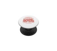 Shine From Within Boho Floral Self Love Kindness Mantra Soul PopSockets Adhesive PopGrip