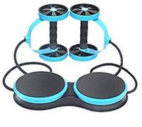 SHINE FULL BODY TRAINING RESISTANCE BANDS/AB ROLLER/HOME MULTI GYM- FITNESS CHEST BICEPS ABS