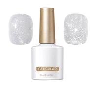 Shine Gel Nail - 10ml Long-Lasting Reflective Gel, Mirror Effect Manicure Lacquer, Durable Glittering Varnish, Portable Lightweight High Shine Nail Decor For Holiday Prom Dating Party