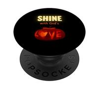 Shine God's Love Tees This Alternative Faith Halloween PopSockets Adhesive PopGrip