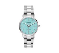 SHINE GRACE Luxury Luminous Clasic Womens Watches Premium Crystal Accented Bracelet Watch, Sky Blue