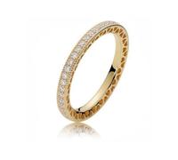 Shine Hearts Of Ring - female - Pandora - Rings - Yellow - 56 MM - Accessories 56 MM