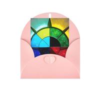 Shine In All Directions Blank Greeting Cards, Thank You Cards And Envelopes, 4x6 Inch,& Wedding, Baby Shower, Party.