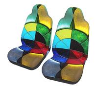 Shine in All Directions Dua Sarung JOK Mobil,*, Sarung JOK Mobil Depan, Cocok Untuk Sebagian Besar Mobil, SUV, Truk, Van, Dll.