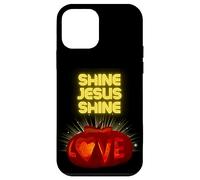 Shine Jesus Gods's Love Pumpkin Halloween Case for iPhone 12 mini