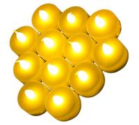 SHINE LED CANDLE TEA LIGHT PACK OF 24 TEALIGHTS BATTERY OPERATED