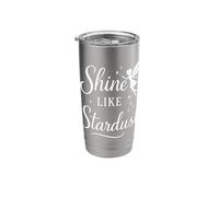 Shine Like Stardust Stainless Steel Insulated Tumbler