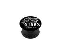 Shine Like STARS Philippians 2:15 Inspirational Design PopSockets Adhesive PopGrip