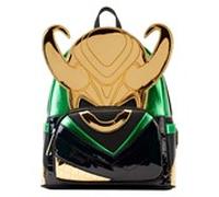 Loungefly Marvel: Metallic Loki Mini Backpack