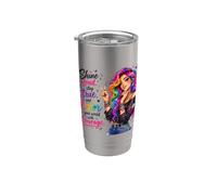 Shine Loud Stay True Color Your World with Courage Stainless Steel Insulated Tumbler