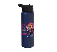 Shine Loud Stay True Color Your World with Courage Stainless Steel Insulated Water Bottle