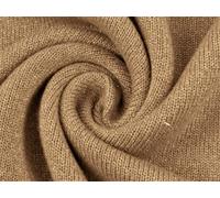Shine Lurex Sweater Knit Fabric Gold Plain - per metre