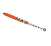SHINE MAGNETIC PICK UP TOOL 10 LBS TELESCOPIC HIGH VISIBLE EXTENDING MAGNET CLIP ORANGE