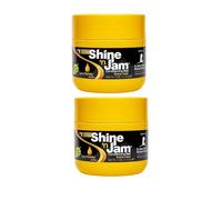 Shine N Jam Conditioning Gel Extra Hold 4 Ounce (2 Pack) | pressed